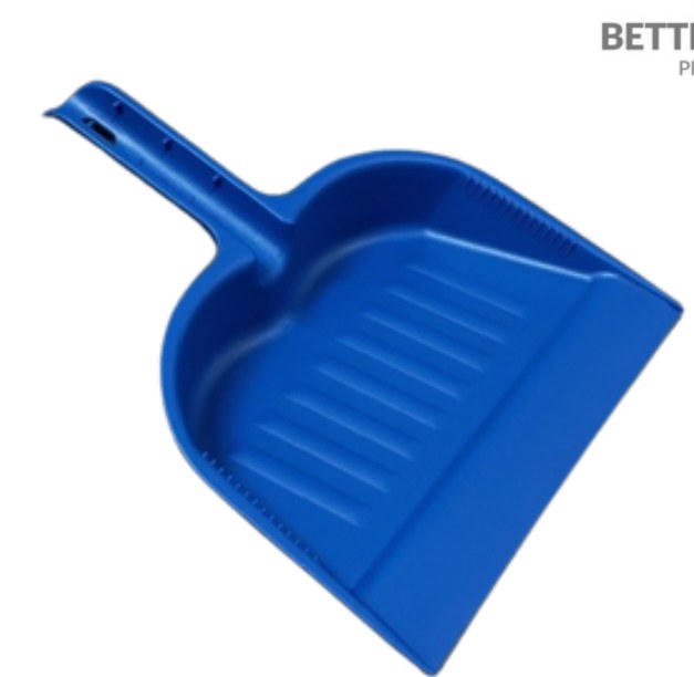 Clip On Plastic Dust Pan