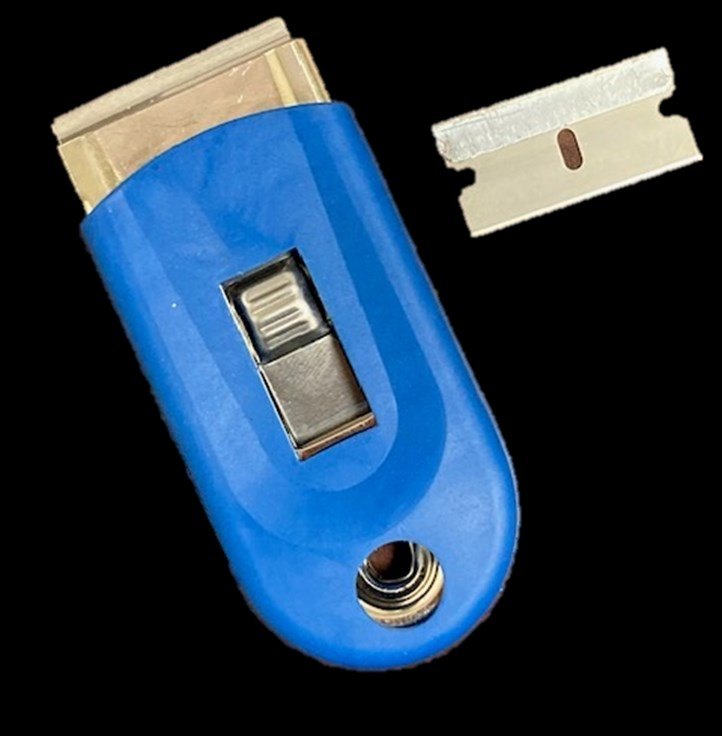 Utility Safety Scraper