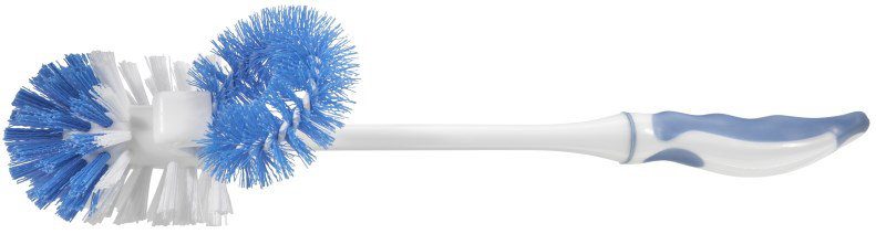 Better Grip Toilet and Rim Plastic Bristle Bowl Brush