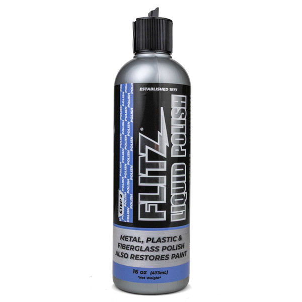 Flitz Metal, Plastic & Fiberglass Polish - LIQUID