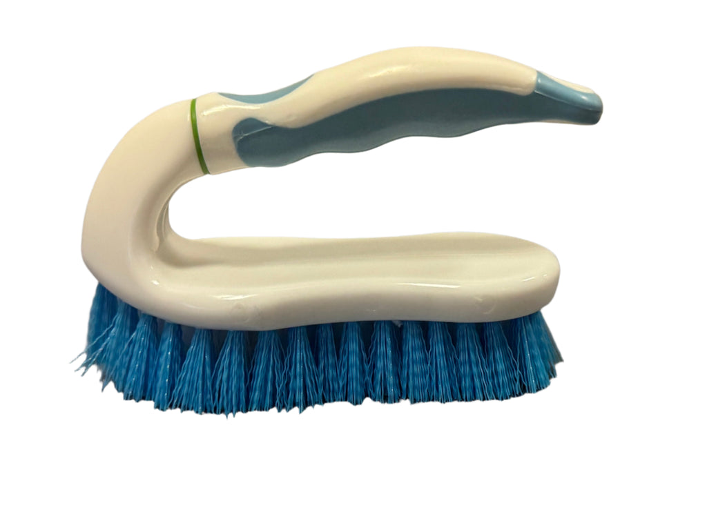 Iron Handle Scrub Brush - Better Grip