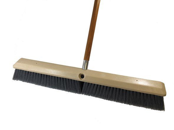 Fine Push Broom Kit