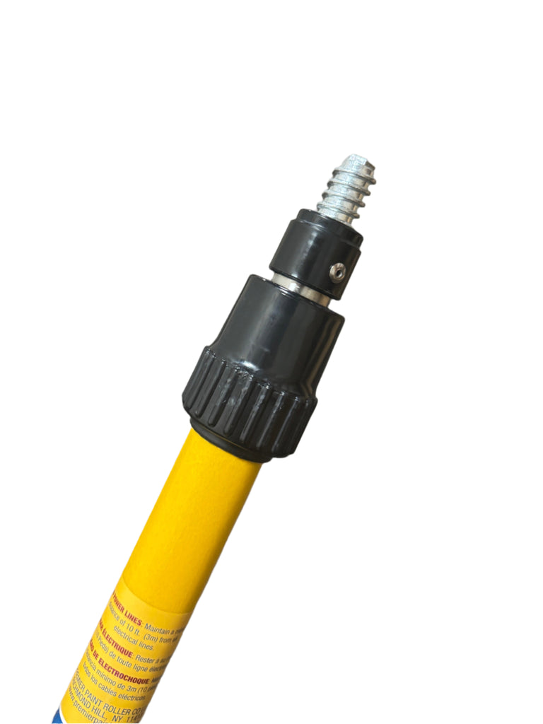 Fiberglass & Steel External Twist Lock Extension Handle