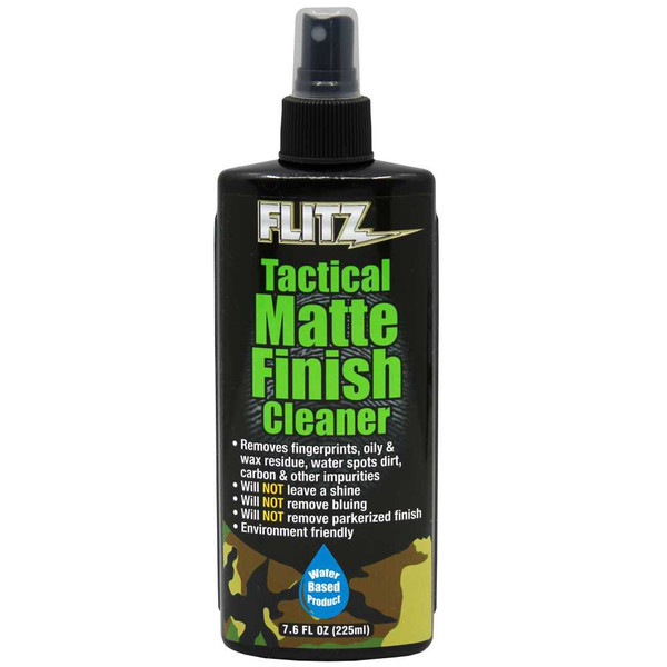 Flitz Tactical Matte Finish Cleaner