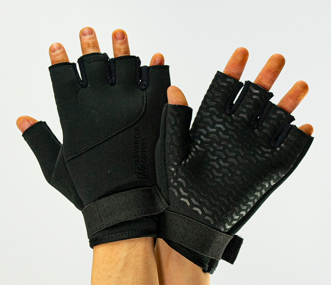AG BP-110 Neoprene Half-Finger Gloves