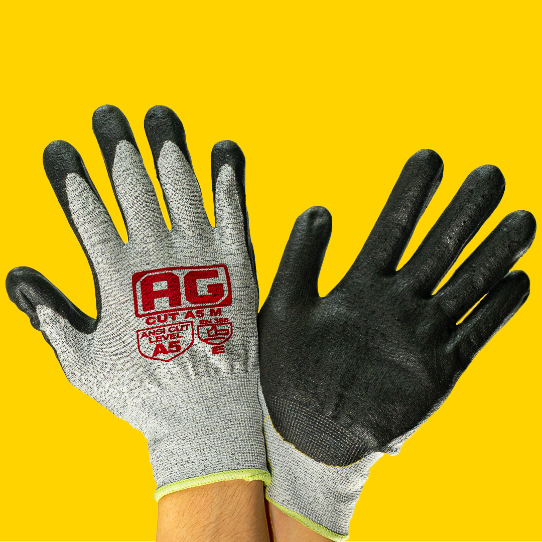 NiTex CUT A5 Cut-Resistant Gloves (ANSI A5)