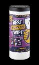 Heavy Duty Dual-Sided Wipes — 30 ct (Purple Canister)