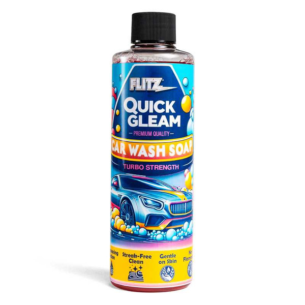 Flitz Quick Gleam Car Wash Soap