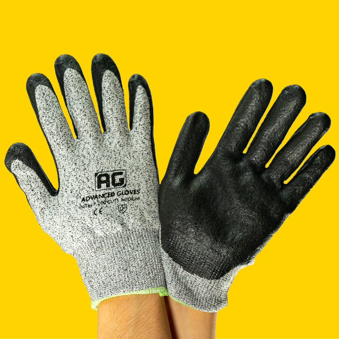 NiTex P-200 CUT5 Coated Cut-Resistant Gloves
