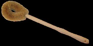 Bowl Brush - Plastic Handle / Tampico Bristle