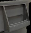 Round Trash Can