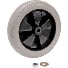 Janitor's Cart Rear Wheel Replacement