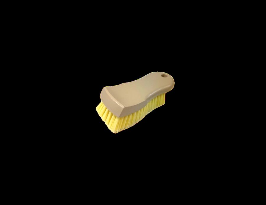 Curved Block Hand Scrub Brush