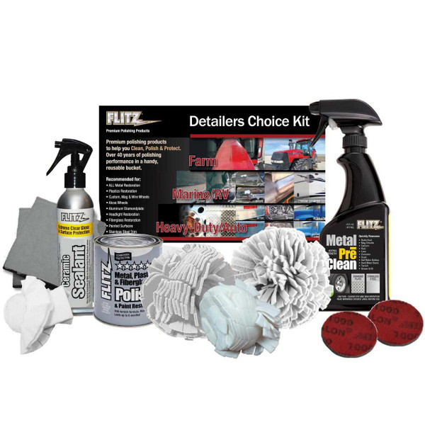 Professional Car & Truck Detailing Kit