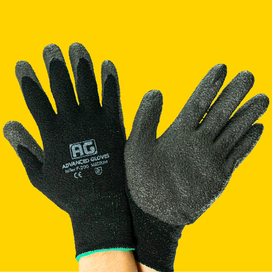 NiTex P-200 W Winter Nitrile Foam Coated Touchscreen Work Gloves