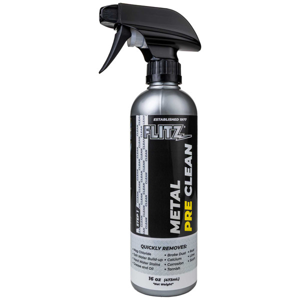 Flitz Metal PreClean – Industrial Strength