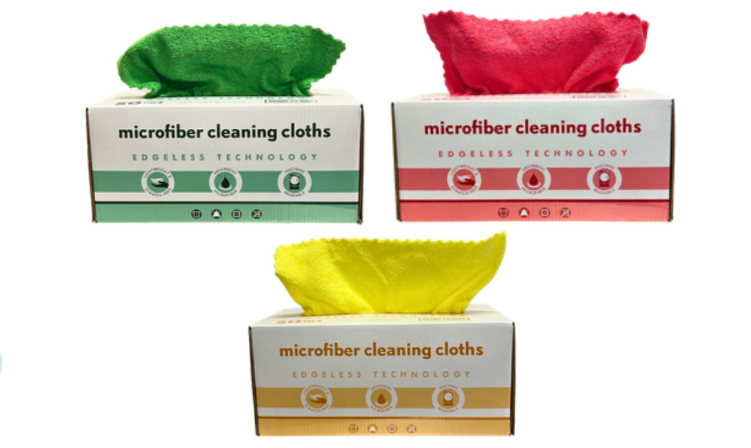 Disposable Microfiber Cloths