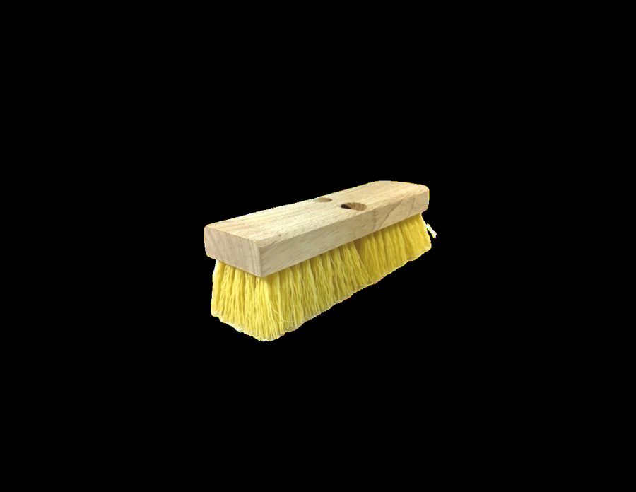 Deck Scrub Brush - Plastic Fiber