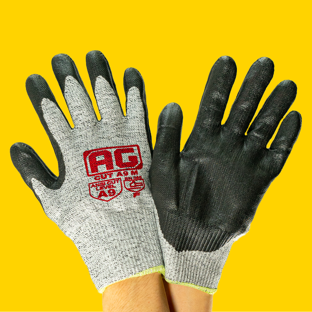 NiTex CUT A9 Cut-Resistant Gloves (ANSI A9)