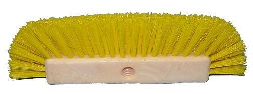 Multi Surface Deck Scrub Brush with Side Bristles
