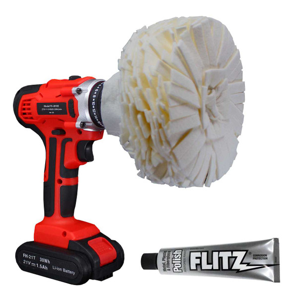 Flitz 3" Buff Ball
