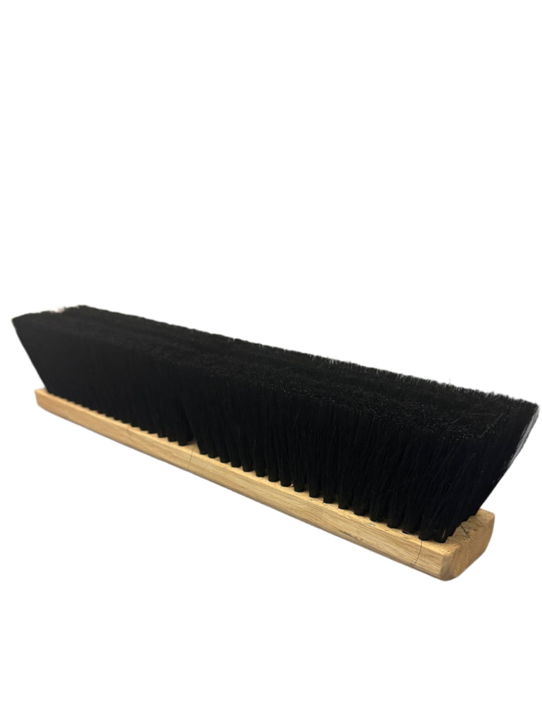 Black Tampico / Wire Center Floor Brush