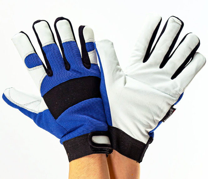 AG BP-570 Insulated Goatskin Mechanics Gloves (Thinsulate)