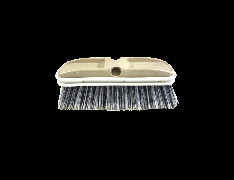 Vehicle Wash Brush with Vinyl Bumper