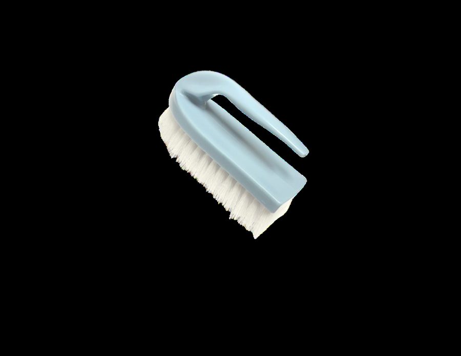 Iron Handle Scrub Brush