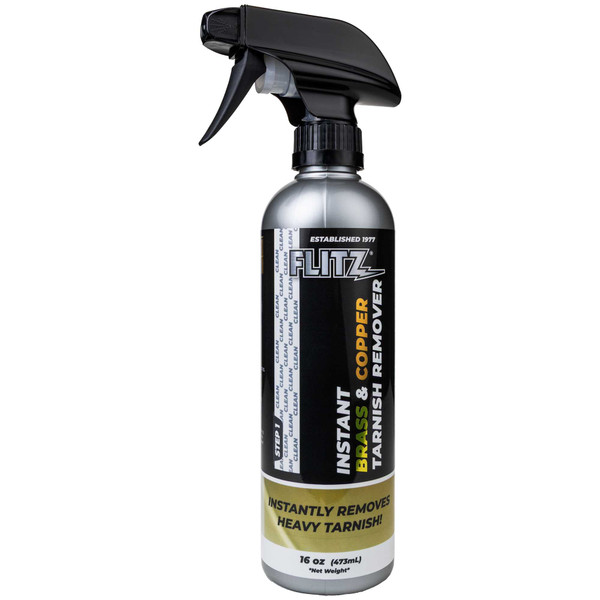 Flitz Instant Brass & Copper Tarnish Remover