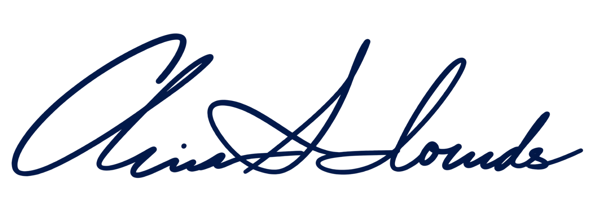 Founder's signature
