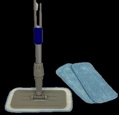 Premium 42L Microfiber Mop Kit