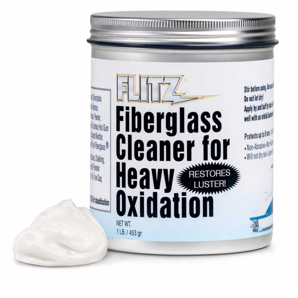 Flitz Fiberglass Cleaner