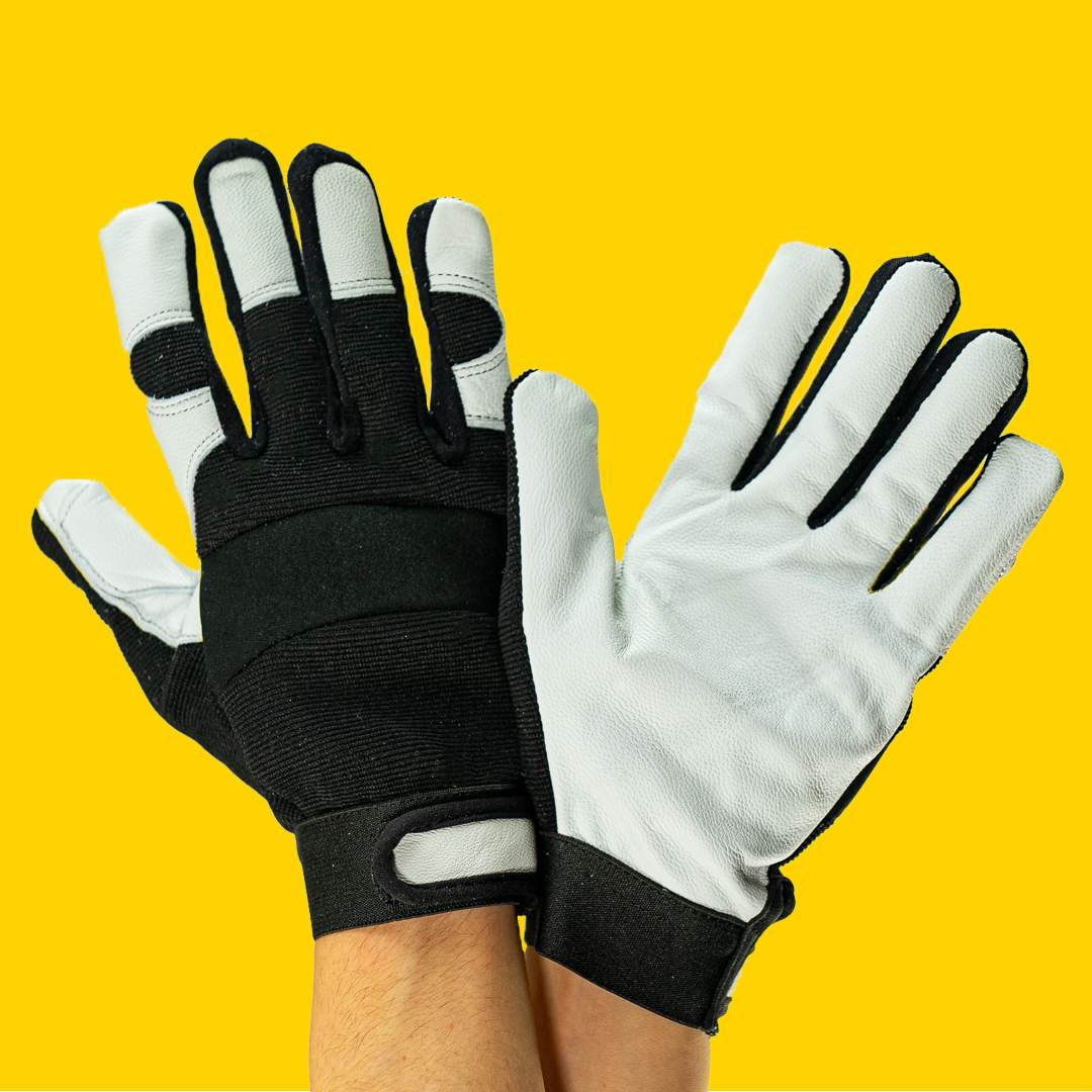 AG BP-500 Premium Goatskin Mechanics Gloves