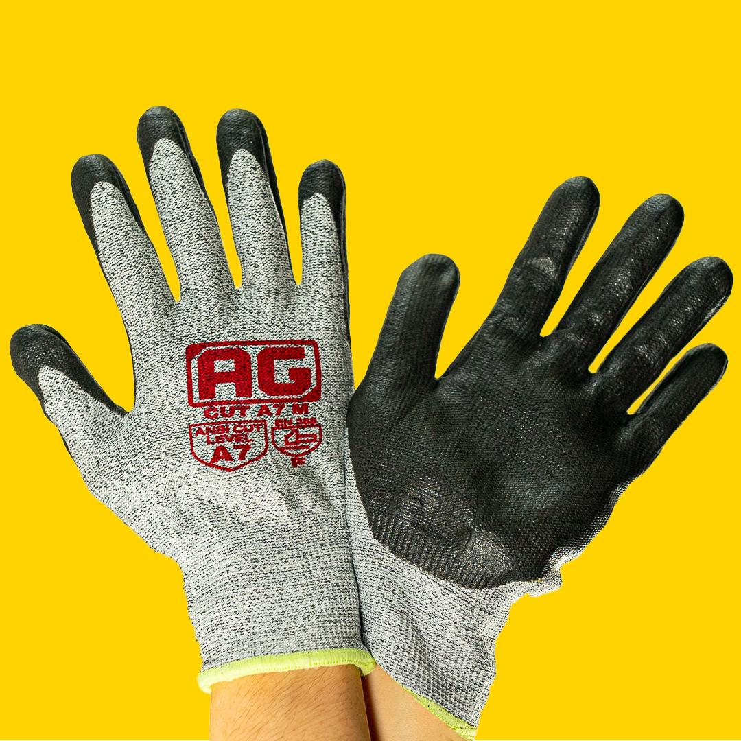 NiTex CUT A7 Cut-Resistant Gloves (ANSI A7)