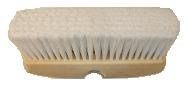 Acid-Resistant Flagged Vehicle Wash Brushes