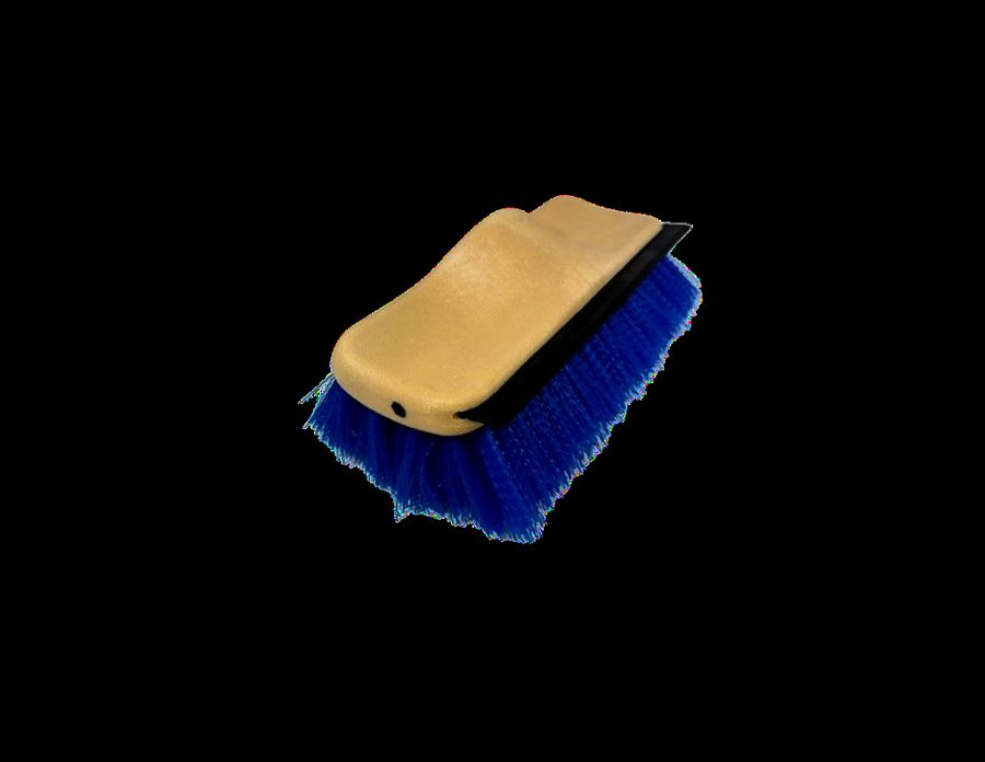 Multi Surface Deck Scrub Brush with Squeegee
