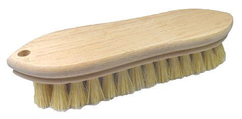 Pointed-End Hand Scrub Brush