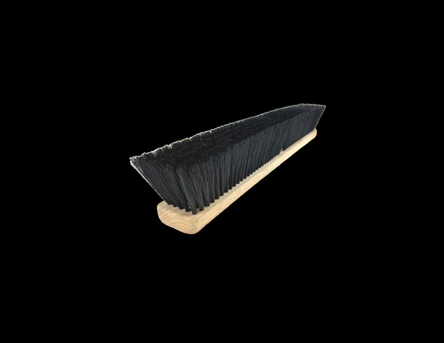 Black Polypropylene Floor Brush