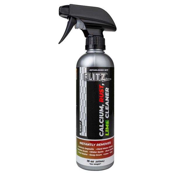 Flitz Instant Calcium, Rust & Lime Remover