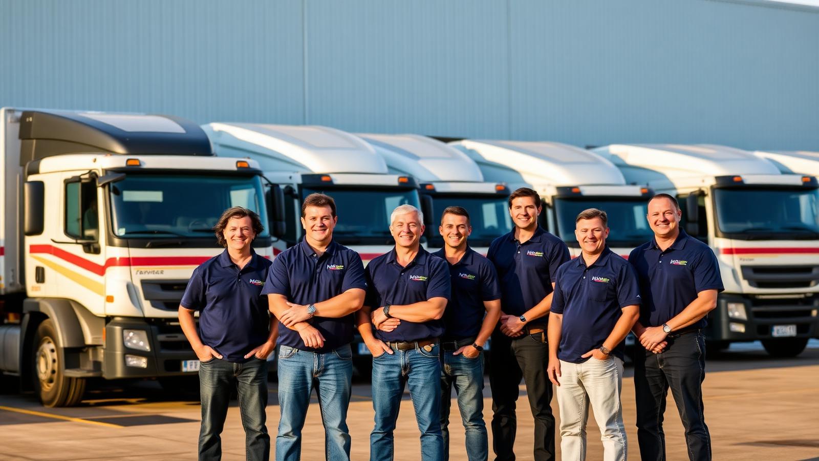 American Shop Supplies distribution team