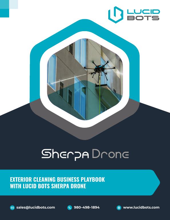 Sherpa Product Brochure cover page