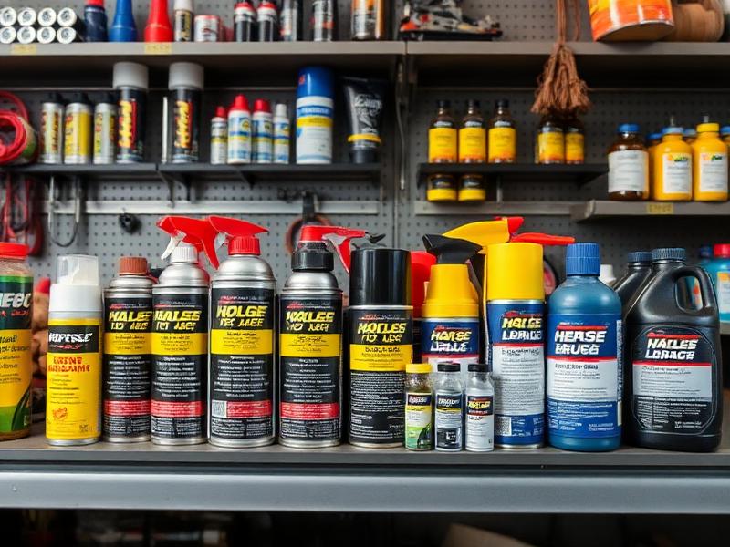 Lubricants & Adhesives
