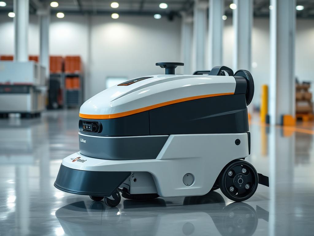 Autonomous Floor Scrubbers
