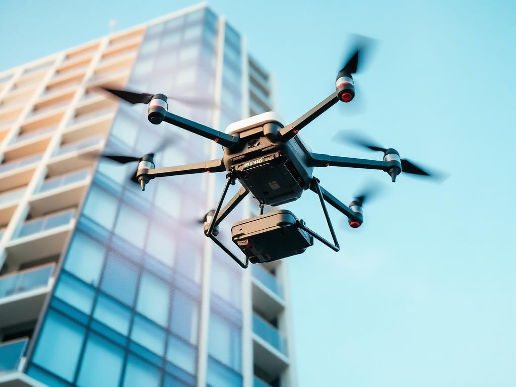 Sherpa Cleaning Drone — Lucid Bots