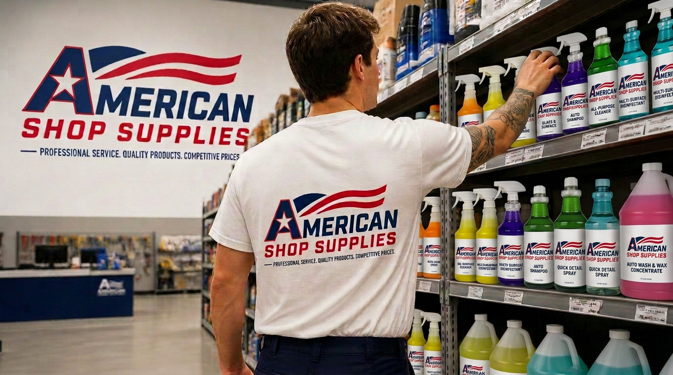 American Shop Supplies warehouse