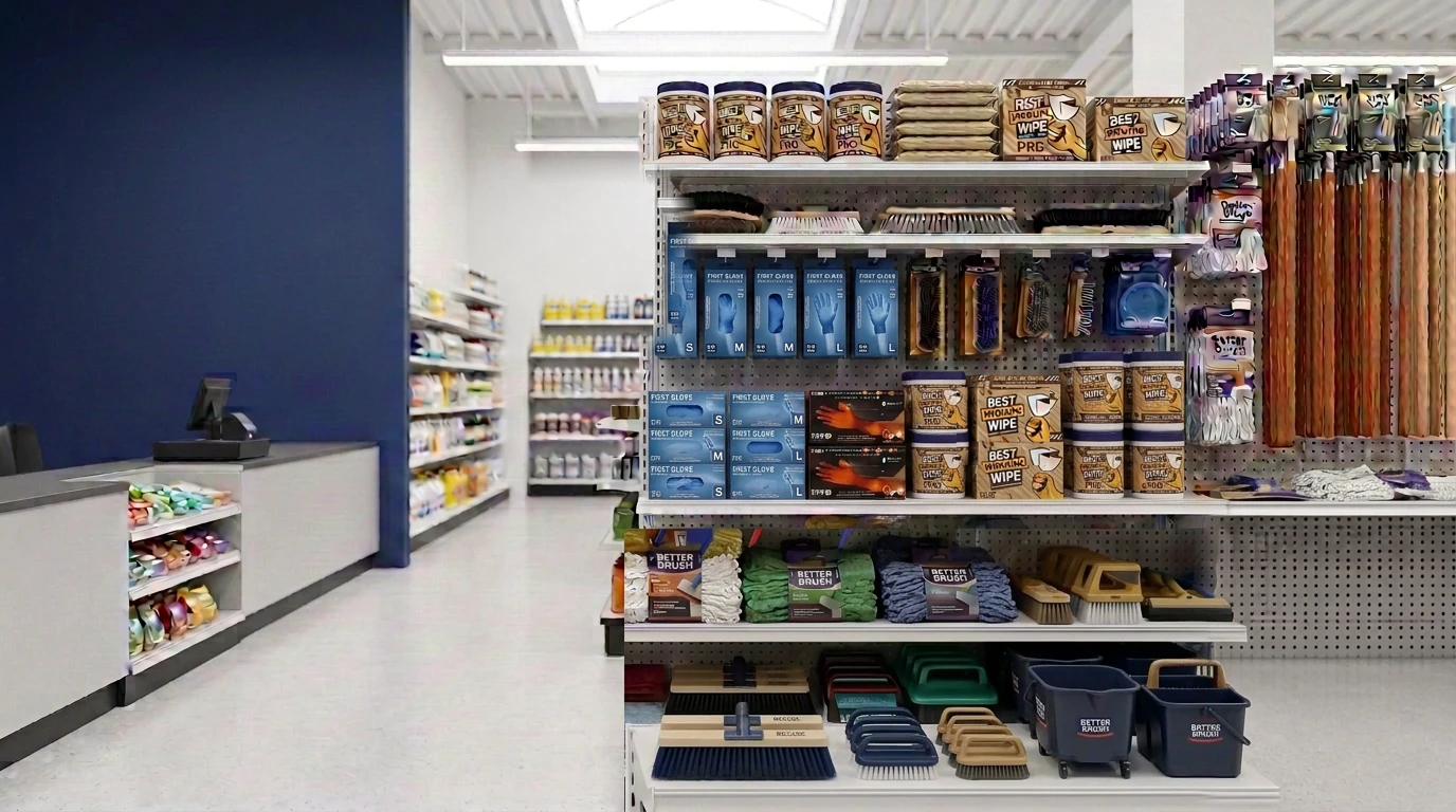 American Shop Supplies warehouse